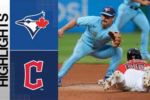 Blue Jays vs. Guardians Game Highlights (8/9/23) | MLB Highlights