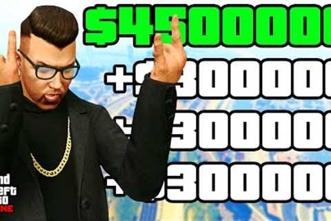 EASIEST WAYS To Make Money FAST This Week in GTA Online