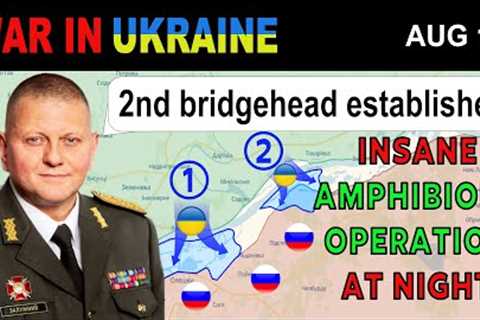 14 Aug: Russians Are Speechless. Ukrainians CROSS THE RIVER &amp; TAKE CAPTIVES | War in Ukraine