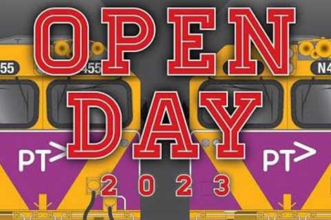 The Australian Model Railway Association Open Day 2023 Information - Melbourne, Australia