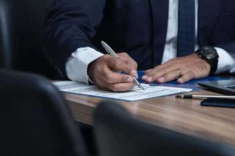 What happens if you are facing criminal charges?