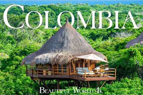 Colombia 4K Amazing Aerial Film - Peaceful Piano Music - Natural Landscape