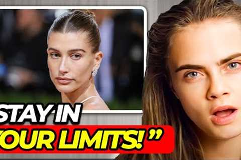 Cara Delevingne CONFRONTS Hailey Bieber Over Bullying Selena Gomez
