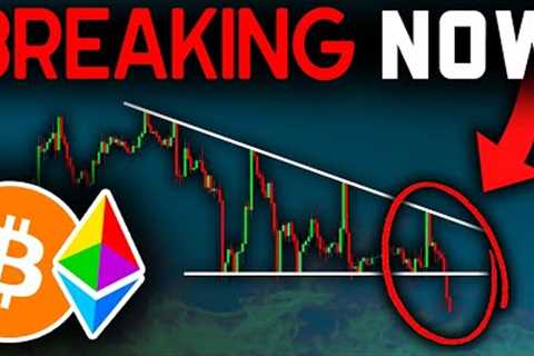 NEW SIGNAL JUST CONFIRMED (Breaking Now)!! Bitcoin News Today &amp; Ethereum Price Prediction (BTC, ..