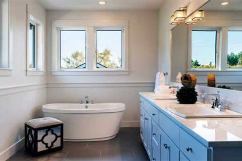 Can you use beadboard on the bathroom wall?