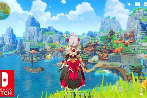 20 NEW Upcoming OPEN WORLD Games On Nintendo Switch 2023+