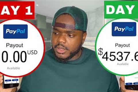 Best SIDE HUSTLE To Make a PASSIVE INCOME Fast! (Make Money Online)