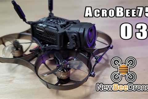 World's Smallest DJI O3 Cinewhoop // AcroBee75 O3 🛸