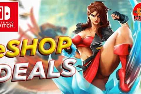 INSANE Nintendo Switch eSHOP Sale This Week | Best eSHOP Deals &amp; Nintendo Switch OLED GIVEAWAY