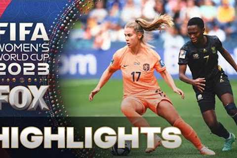Netherlands vs. South Africa Highlights | 2023 FIFA Women's World Cup
