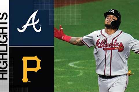 Braves vs. Pirates Game Highlights (8/8/23) | MLB Highlights