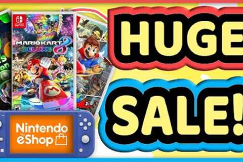 NEW Nintendo Switch Eshop Sales For Mar10 Day That Will SAVE You MONEY!