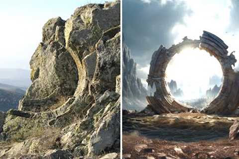 Scientists Have Just Accidentally Discovered A Stargate Hidden Inside This Old Mountain Range