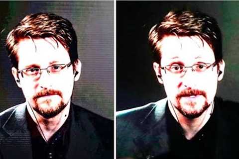 Edward Snowden Just Released A Chilling Message &amp; Said That Something Big Is Happening Right Now