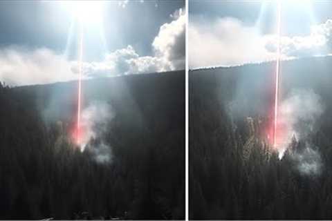 Someone Just Reported That Something Massive Was Captured During The Hawaii Wildfires