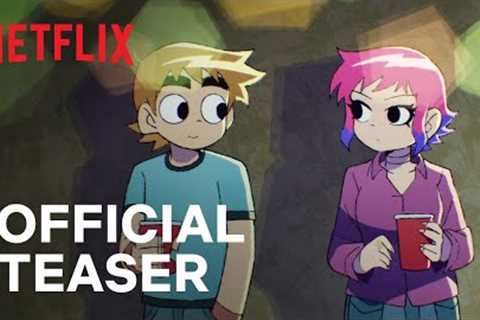 Scott Pilgrim | Official Teaser | Netflix