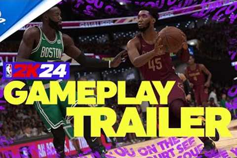 NBA 2K24 - Powered by ProPLAY | PS5 Games