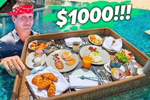 $1000 Dining in Lebanon!! Beirut’s Most Expensive Hotel Food!!