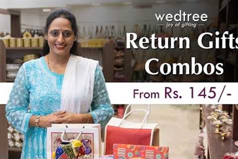 Exclusive Return Gift Combos | by Wedtree | 29 May 2023