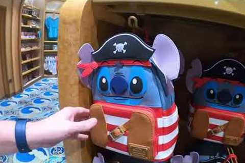 Disney Wonder's Gift Shops