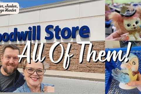 Goodwill Outlet Bins Shopping TIPS | Thrift With Me | Goodwill Outlets &amp; Retail Stores in Indy!