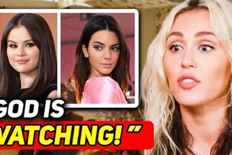 Miley Cyrus EXPOSES Kendall Jenner For Bullying Selena Gomez