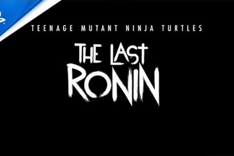 TMNT: The Last Ronin (The Game) - Reveal Trailer | PS5 Games