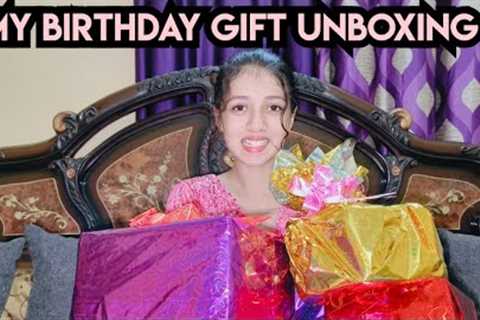 Opening My Birthday Gifts//Saanvi's Wonderland
