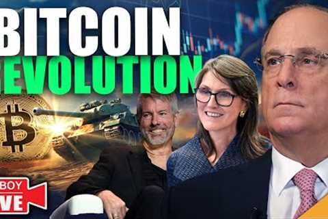 Bitcoin ETF IMMINENT! ($Trillions Coming)