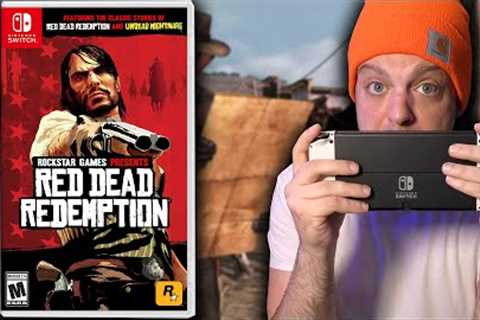 Here's How Red Dead Redemption Looks On Nintendo Switch!