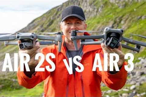 DJI Air 3 vs DJI Air 2S: Should You Upgrade?