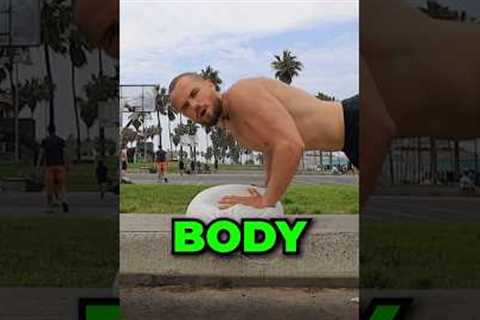 You Don’t Need A Gym to get a Perfect Body #fitness #pushups