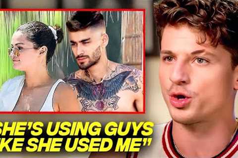 Charlie Puth Drags Selena Gomez For Being an Attention Seeker