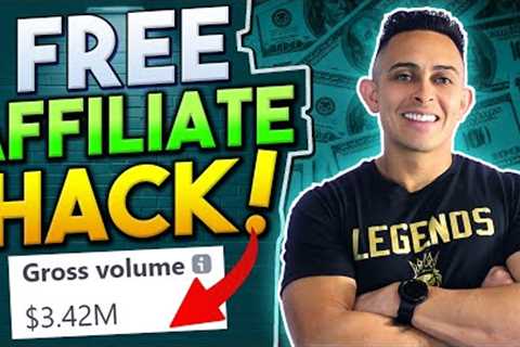 Affiliate Traffic Hack - How To Get Unlimited FREE Traffic For Affiliate Marketing