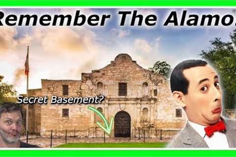 Pee-wee Herman: From Playhouse to the Alamo | Holmes Hobbies' Hilarious Tribute  🏛️🤪🚴‍♂️  Secret ..