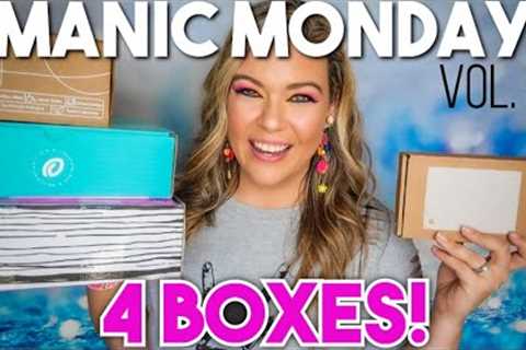 Manic Monday Vol.26 | 4 Subscription Boxes + 50% OFF COUPON CODES