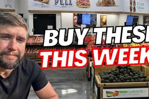 5 FOODS TO BUY NOW THIS WEEK (Best Price ALL YEAR) Start Prepper Pantry Emergency FOOD Storage NOW!