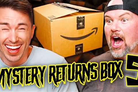 What's Inside a $35 Amazon Mystery Box?? - OUR BIGGEST FIND YET!