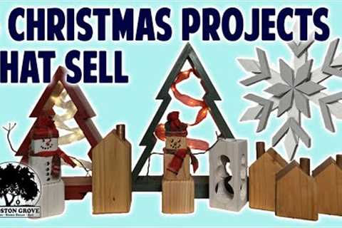 5 Woodworking Projects That You Can sell This Christmas