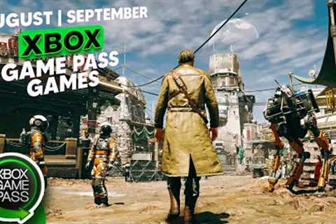 10 NEW XBOX GAME PASS GAMES REVEALED THIS SEPTEMBER &amp; AUGUST