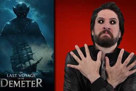 The Last Voyage of the Demeter - Movie Review