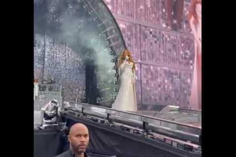 Beyonce's reaction to her fans calling her bodygard 😅 #beyonce #renaissanceworldtour