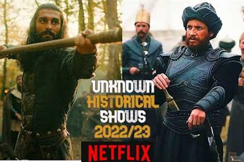 Top 5 NEW Historical TV Shows on Netflix You Haven't Seen Yet !