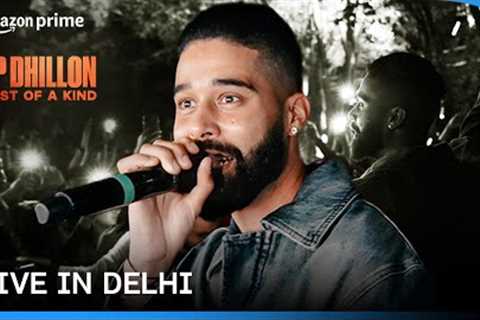 AP Dhillon: Unexpected Surprise | Prime Video India