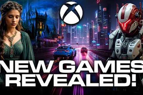 Xbox REVEALED All-New Games for Xbox Series X &amp; S Console Generation