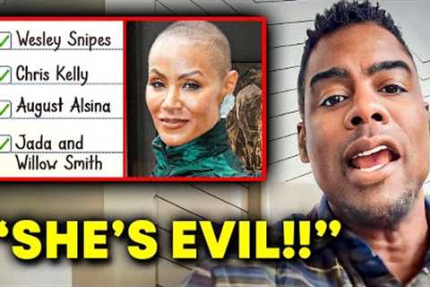 Chris Rock Reveals The List of Celebs Jada Pinkett Turned Addicts
