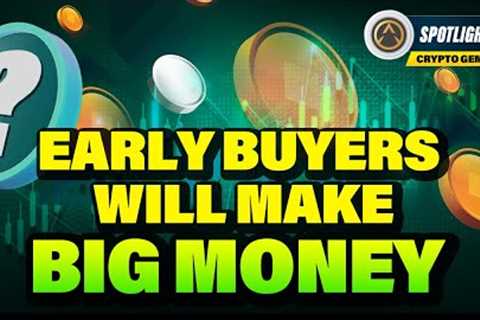 2 EARLY ALTCOINS For BIG CRYPTO GAINS | WATCH NOW!
