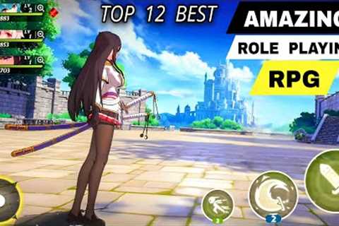 Top 12 AMAZING Best RPG games for Android &amp; iOS 2023 !