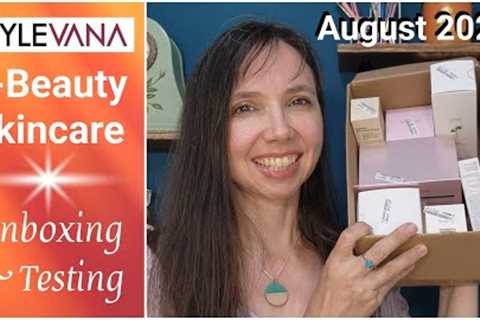 Stylevana K-Beauty Skincare Unboxing + Reviews / August 2023 / Coupon Code!