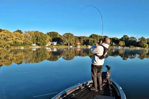 Does this Tiny Lake Have Trophy Bass?